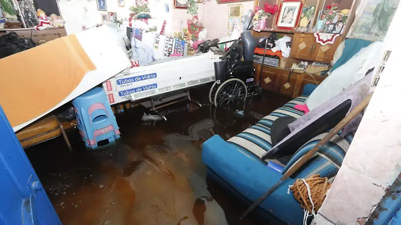 Así vive la zona oriente del Valle de México tras inundaciones por lluvias históricas 